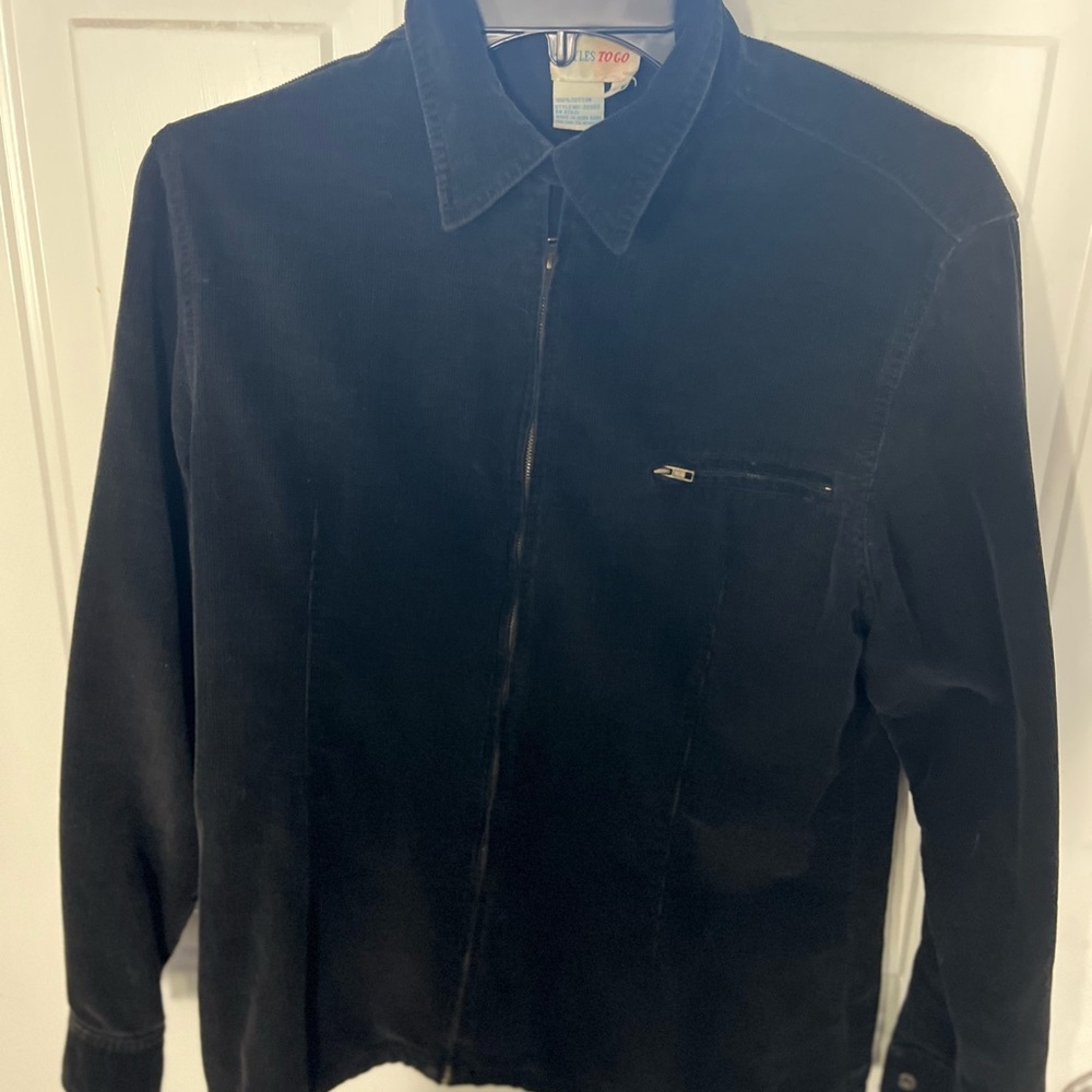 Woman’s Black Jacket